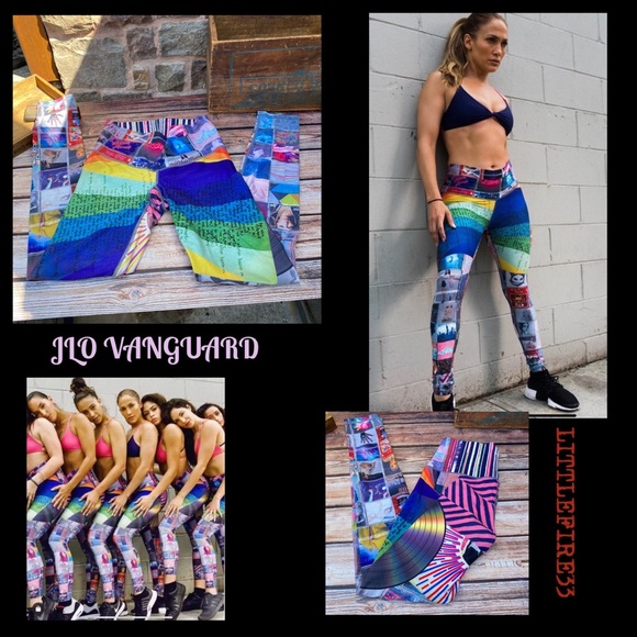 ✨RARE JLO x NIYAMA SOL LIMITED EDITION VANGUARD HI WAIST BAREFOOT LEGGING S - Picture 15 of 15